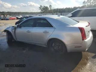 2013 Cadillac CTS Performance with VIN 1G6DK5E37D0158002, listed as a Copart auction lot 44213945 with 94,467 mi miles and Salvage Title. Bid and sale history available at DreamBid. Image 2.