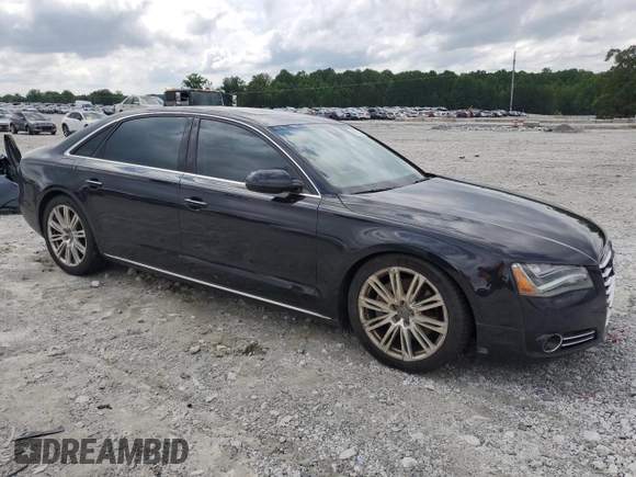 2014 Audi A8 3.0T z VIN WAURGAFD5EN007035, wystawiony jako Copart lot #58578545 z przebiegiem 199 696 mil mil oraz Tytuł czysty. Historia ofert i sprzedaży dostępna na DreamBid. Obrazek 4.