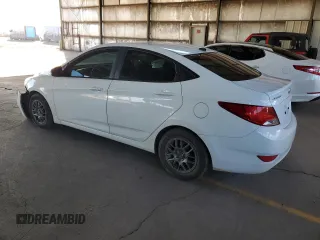 2016 Hyundai Accent SE with VIN KMHCT4AE0GU996257, listed as a Copart auction lot 74712463 with 182,851 mi miles. Bid and sale history available at carsss.com. Image 2.