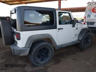 2012 Jeep Wrangler Sport с VIN 1C4AJWAG1CL175909, выставлен на аукционе IAAI как лот 41906220 с пробегом 80 450 миль миль и . История ставок и продаж доступна на DreamBid. Изображение 4.