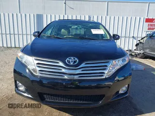 2012 Toyota Venza LE with VIN 4T3ZK3BB3CU050585, listed as a IAAI auction lot 41838121 with 124,596 mi miles. Bid and sale history available at carsss.com. Image 12.
