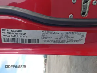 2023 Jeep Compass (RED) Edition with VIN 3C4NJDCN9PT551512, listed as a IAAI auction lot 40638010 with 28,096 mi miles and . Bid and sale history available at carsss.com. Image 9.
