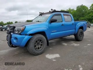 2007 Toyota Tacoma PreRunner with VIN 5TEJU62N47Z445713, listed as a Copart auction lot 58437625 with 258,867 mi miles and Salvage title. Bid and sale history available at DreamBid. Image 1.