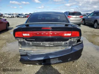 2011 Dodge Charger Rallye with VIN 2B3CL3CG7BH550357, listed as a Copart auction lot 43978945 with 141,141 mi miles and Salvage Title. Bid and sale history available at carsss.com. Image 6.