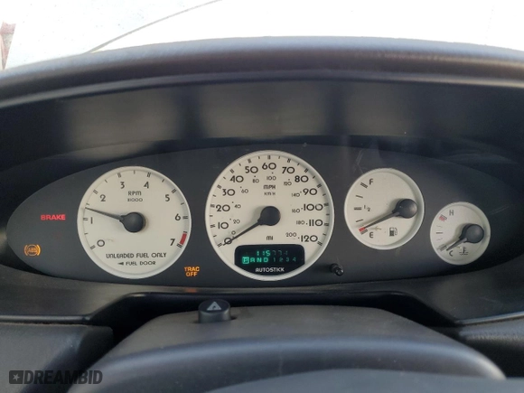 2000 Chrysler Sebring JXi with VIN 3C3EL55H6YT259703, listed as a Copart auction lot 85143954 with 115,771 mi miles and Clean Title. Bid and sale history available at carsss.com. Image 9.