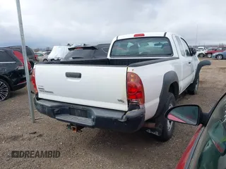 2013 Toyota Tacoma with VIN 5TFUU4ENXDX071740, listed as a IAAI auction lot 38728046 with 71,663 mi miles and . Bid and sale history available at DreamBid. Image 4.