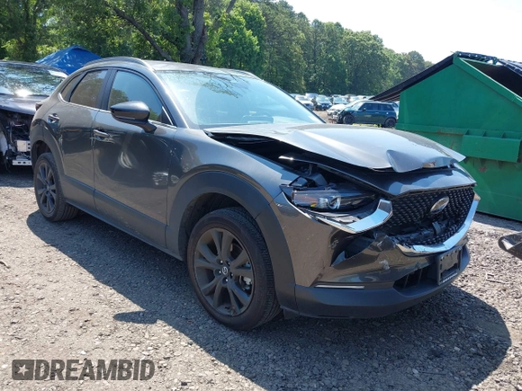 2024 Mazda CX-30 S Select Sport with VIN 3MVDMBBM9RM641576, listed as a IAAI auction lot 42541454 with 40,271 mi miles and . Bid and sale history available at DreamBid. Image 1.