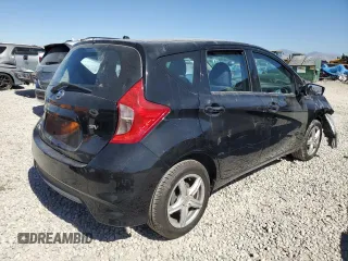 2018 Nissan Note SV with VIN 3N1CE2CPXJL371029, listed as a Copart auction lot 72412964 with 71,282 mi miles and Salvage Title. Bid and sale history available at DreamBid. Image 3.