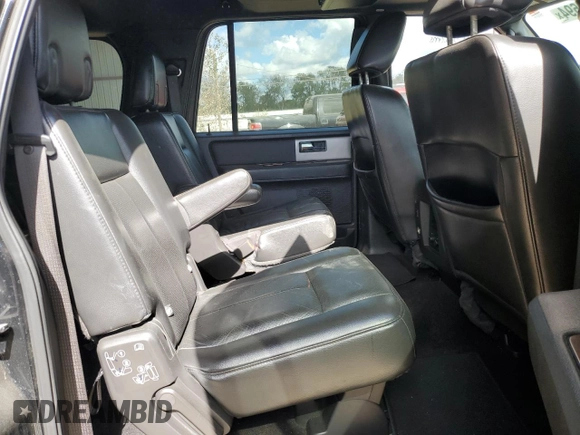 2010 Ford Expedition Max Limited with VIN 1FMJK1K56AEB67119, listed as a Copart auction lot 76674694 with 90,774 mi miles and Salvage Title. Bid and sale history available at DreamBid. Image 11.