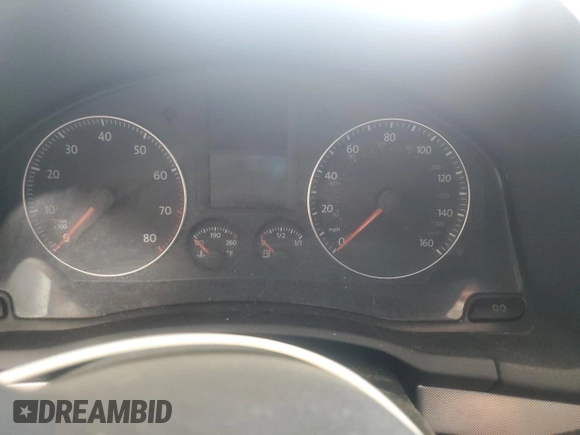 2009 Volkswagen Jetta SE z VIN 3VWRZ71KX9M127514, wystawiony jako Copart lot #59872955 z przebiegiem Nie podano mil oraz Szkoda całkowita • Salvage title. Historia ofert i sprzedaży dostępna na DreamBid. Obrazek 9.