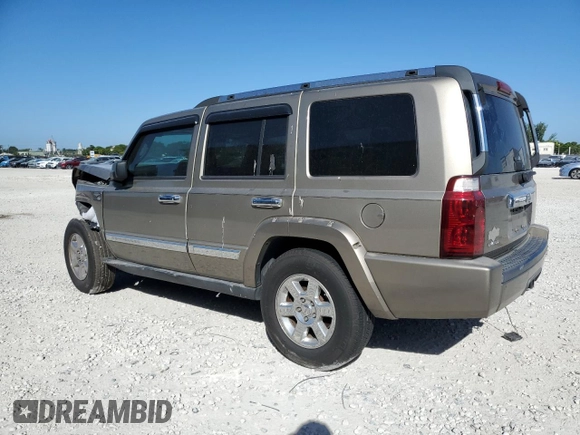 2006 Jeep Commander Limited с VIN 1J8HH58N76C179551, выставлен на аукционе Copart как лот 80515974 с пробегом 214 846 миль миль и Списание • Salvage title. История ставок и продаж доступна на DreamBid. Изображение 2.