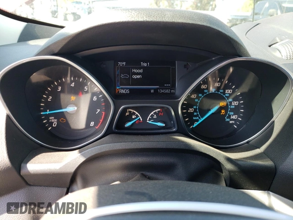 2014 Ford Escape SE with VIN 1FMCU0GX6EUA63152, listed as a Copart auction lot 55235225 with 134,582 mi miles and Clean Title. Bid and sale history available at DreamBid. Image 9.