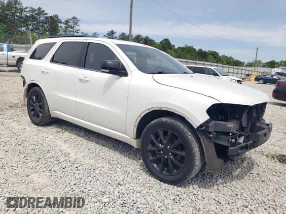 2017 Dodge Durango GT with VIN 1C4RDHDG9HC629008, listed as a Copart auction lot 52347305 with 138,752 mi miles and Salvage Title. Bid and sale history available at DreamBid. Image 4.