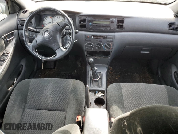 2008 Toyota Corolla CE with VIN 1NXBR30EX8Z005315, listed as a Copart auction lot 54830465 with 224,826 mi miles and Clean Title. Bid and sale history available at DreamBid. Image 8.