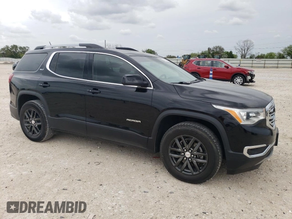 2018 GMC Acadia SLT z VIN 1GKKNMLSXJZ119108, wystawiony jako Copart lot #50615645 z przebiegiem 80 747 mil mil oraz Szkoda całkowita • Salvage title. Historia ofert i sprzedaży dostępna na DreamBid. Obrazek 4.
