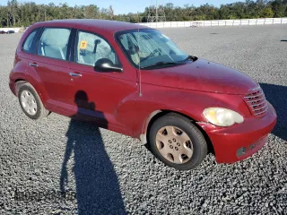 2006 Chrysler PT Cruiser with VIN 3A4FY48B46T254395, listed as a Copart auction lot 76791804 with Not Provided miles and Salvage Title. Bid and sale history available at carsss.com. Image 4.