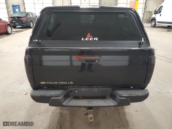 2005 Chevrolet Colorado 1SF LS Z71 with VIN 1GCDT136558244377, listed as a Copart auction lot 54439235 with 157,492 mi miles and Clean Title. Bid and sale history available at carsss.com. Image 6.