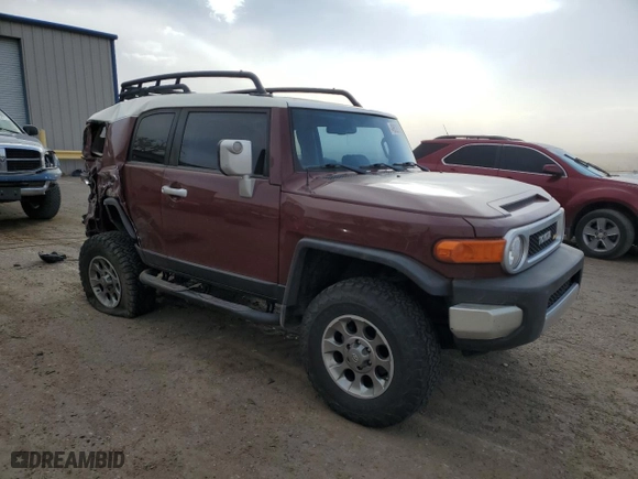 2011 Toyota FJ Cruiser with VIN JTEBU4BF1BK112606, listed as a Copart auction lot 48828315 with 98,719 mi miles and Salvage Title. Bid and sale history available at carsss.com. Image 4.