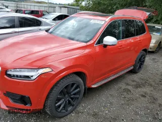 2017 Volvo XC90 R-Design with VIN YV4BC0PM0H1172900, listed as a Copart auction lot 58375123 with 73,408 mi miles. Bid and sale history available at carsss.com. Image 1.
