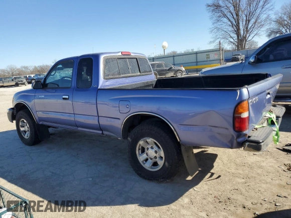 2000 Toyota Tacoma PreRunner с VIN 4TASM92N9YZ609441, выставлен на аукционе Copart как лот 44461035 с пробегом Не указан миль и Списание • Salvage title. История ставок и продаж доступна на DreamBid. Изображение 2.
