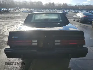 1987 Buick Regal with VIN 1G4GJ1171HP440059, listed as a Copart auction lot 49624945 with 21,443 mi miles and Salvage Title. Bid and sale history available at DreamBid. Image 6.