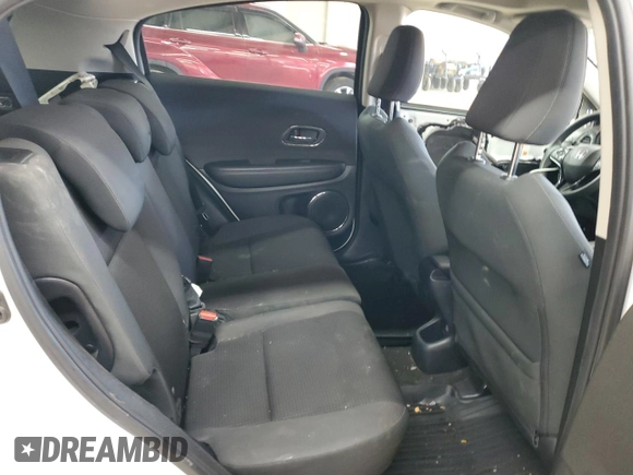 2022 Honda HR-V EX with VIN 3CZRU6H58NM700071, listed as a Copart auction lot 48111075 with 51,575 mi miles and Salvage Title. Bid and sale history available at carsss.com. Image 11.