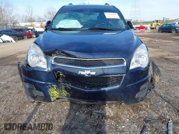 2015 Chevrolet Equinox LT with VIN 2GNFLBE31F6234882, listed as a IAAI auction lot 41994902 with 123,981 mi miles and . Bid and sale history available at carsss.com. Image 6.