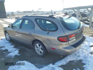 2003 Ford Taurus SE Standard with VIN 1FAFP58U73A279364, listed as a IAAI auction lot 41500005 with 148,781 mi miles. Bid and sale history available at carsss.com. Image 3.
