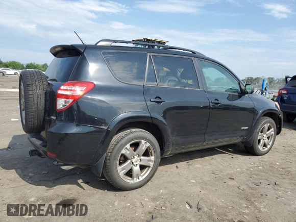 2011 Toyota RAV4 Sport with VIN 2T3RF4DV8BW110487, listed as a Copart auction lot 65567915 with 131,214 mi miles and Clean title. Bid and sale history available at DreamBid. Image 3.