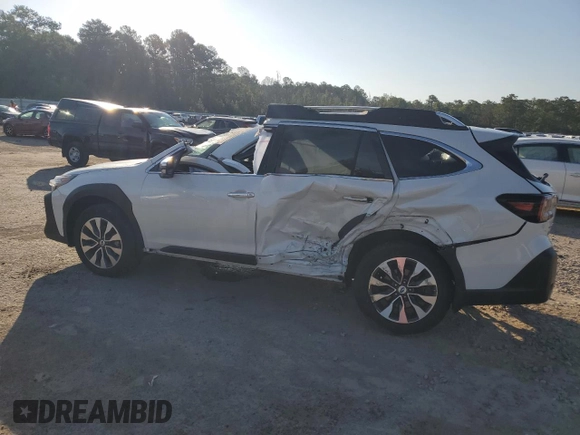 2023 Subaru Outback Touring XT with VIN 4S4BTGPD2P3158412, listed as a Copart auction lot 62566345 with Not provided miles and Salvage title. Bid and sale history available at DreamBid. Image 2.