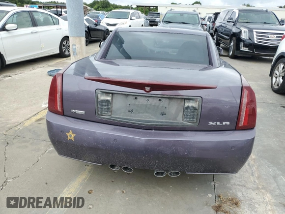 2004 Cadillac XLR z VIN 1G6YV34AX45600514, wystawiony jako Copart lot #74852854 z przebiegiem 37 941 mil mil oraz Nie do naprawy • Non repairable. Historia ofert i sprzedaży dostępna na DreamBid. Obrazek 6.
