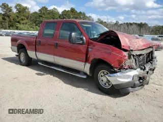 2003 Ford Super Duty F-250 XL with VIN 1FTNW20F83EA79803, listed as a Copart auction lot 77653954 with 0 mi miles and Salvage Title. Bid and sale history available at carsss.com. Image 4.