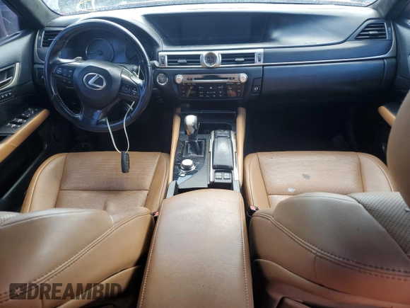 2016 Lexus GS 200t with VIN JTHBA1BL0GA001316, listed as a Copart auction lot 78276784 with 93,214 mi miles and Non repairable. Bid and sale history available at DreamBid. Image 8.
