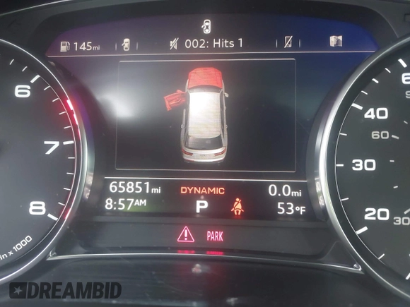 2017 Audi Q7 Premium Plus with VIN WA1LABF73HD006688, listed as a IAAI auction lot 41906362 with 65,851 mi miles. Bid and sale history available at carsss.com. Image 7.