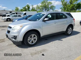 2013 Chevrolet Equinox LS z VIN 2GNALBEK8D1249200, wystawiony jako Copart lot #55833065 z przebiegiem 228 035 mil mil oraz Czysty tytuł • Clean title. Historia ofert i sprzedaży dostępna na DreamBid. Obrazek 1.