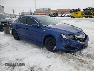 2017 Acura ILX w/Premium/A-SPEC Pkg with VIN 19UDE2F81HA800258, listed as a Copart auction lot 86390174 with 158,733 mi miles and Clean Title. Bid and sale history available at carsss.com. Image 4.