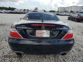 2015 Mercedes-Benz SLK-Class SLK 250 with VIN WDDPK4HA9FF112773, listed as a Copart auction lot 63842954 with 88,556 mi miles and Salvage Title. Bid and sale history available at carsss.com. Image 6.
