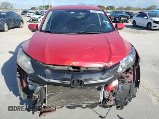 2017 Honda HR-V EX with VIN 3CZRU5H51HM707247, listed as a Copart auction lot 43696115 with 122,038 mi miles and Salvage Title. Bid and sale history available at carsss.com. Image 5.