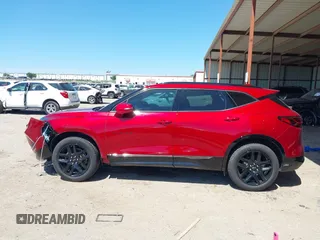 2024 Chevrolet Blazer RS with VIN 3GNKBERS4RS126640, listed as a IAAI auction lot 42227636 with 31,951 mi miles and . Bid and sale history available at DreamBid. Image 14.