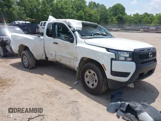 2025 Nissan Frontier SV with VIN 1N6ED1CM4SN606242, listed as a IAAI auction lot 42606661 with Not provided miles and . Bid and sale history available at DreamBid. Image 1.