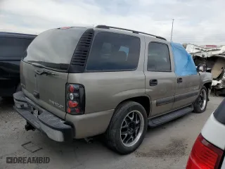 2003 Chevrolet Tahoe LS with VIN 1GNEC13V93R122583, listed as a Copart auction lot 86216814 with 0 mi miles and Non Repairable. Bid and sale history available at carsss.com. Image 3.
