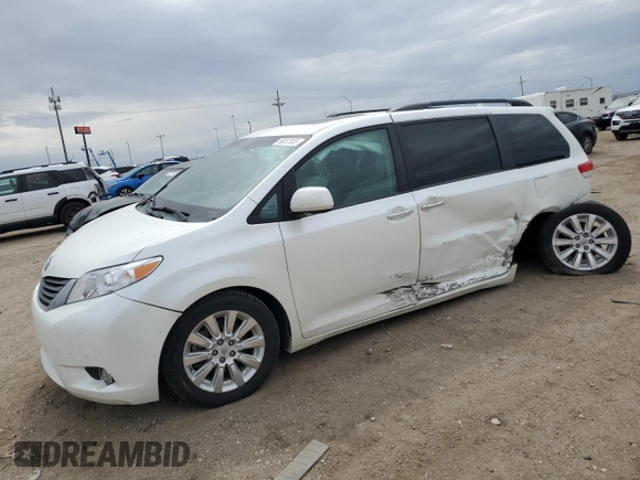 2012 Toyota Sienna XLE с VIN 5TDDK3DC8CS043732, выставлен на аукционе Copart как лот 58037885 с пробегом 234 881 миль миль и Списание • Salvage title. История ставок и продаж доступна на DreamBid. Изображение 1.