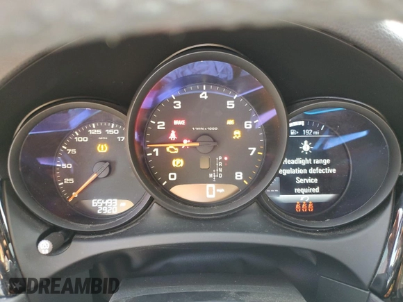 2020 Porsche Macan z VIN WP1AA2A56LLB14884, wystawiony jako Copart lot #65477455 z przebiegiem 65 493 mil mil oraz Czysty tytuł • Clean title. Historia ofert i sprzedaży dostępna na DreamBid. Obrazek 9.