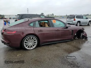 2018 Porsche Panamera 4 E-Hybrid with VIN WP0AE2A72JL176870, listed as a Copart auction lot 68290623 with Not Provided miles and Non Repairable. Bid and sale history available at DreamBid. Image 3.