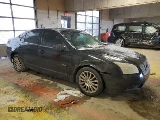 2008 Mercury Milan Premier with VIN 3MEHM08188R662665, listed as a Copart auction lot 45343885 with 248,477 mi miles and Salvage title. Bid and sale history available at DreamBid. Image 4.