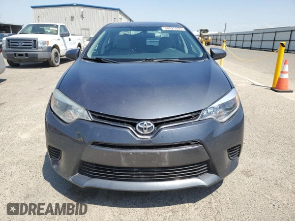 2016 Toyota Corolla L with VIN 2T1BURHE9GC516035, listed as a Copart auction lot 54925305 with 187,229 mi miles and Salvage Title. Bid and sale history available at DreamBid. Image 5.