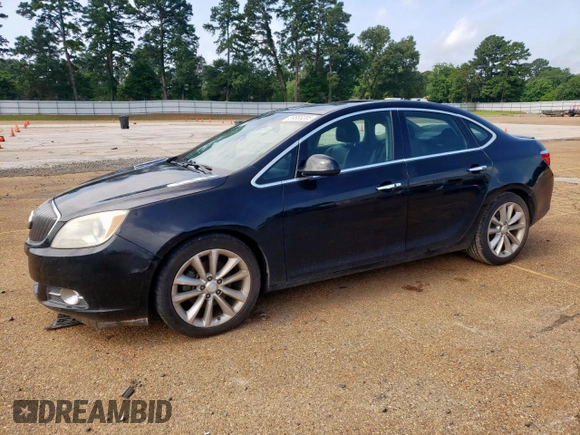 2012 Buick Verano Group with VIN 1G4PS5SK1C4133489, listed as a Copart auction lot 59555285 with 105,329 mi miles and Clean title. Bid and sale history available at DreamBid. Image 1.