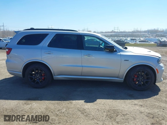2023 Dodge Durango SRT 392 Premium with VIN 1C4SDJGJXPC636631, listed as a IAAI auction lot 41889533 with 14,789 mi miles and . Bid and sale history available at DreamBid. Image 13.