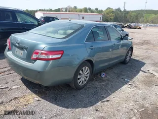 2010 Toyota Camry with VIN 4T1BF3EK5AU534541, listed as a IAAI auction lot 41918333 with 240,843 mi miles. Bid and sale history available at carsss.com. Image 4.