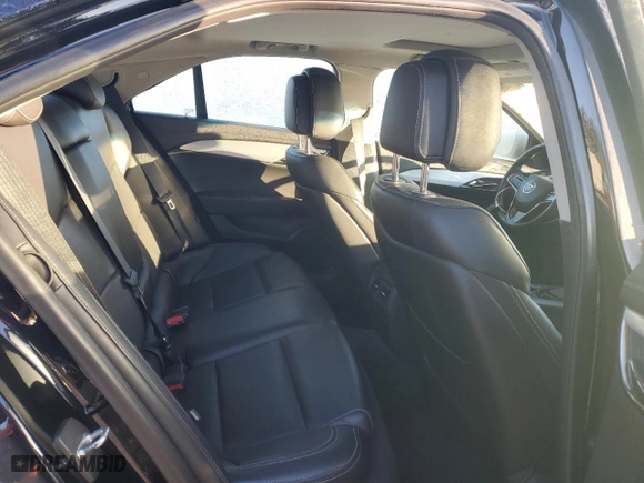 2013 Cadillac ATS Luxury with VIN 1G6AB5SX2D0144258, listed as a Copart auction lot 42361285 with 151,438 mi miles and Salvage Title. Bid and sale history available at carsss.com. Image 10.